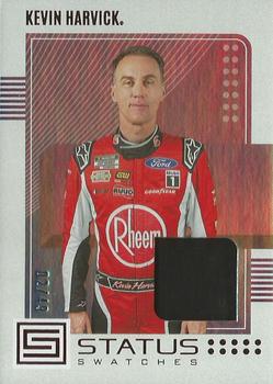 2023 Panini Chronicles - Status Swatches Red #SS-KH Kevin Harvick Front