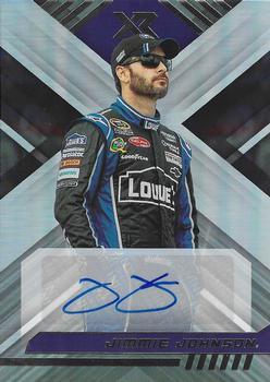 2023 Panini Chronicles - XR Autographs #3 Jimmie Johnson Front