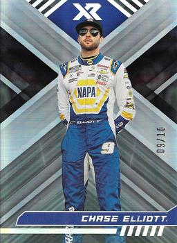 2023 Panini Chronicles - XR Holo Silver #2 Chase Elliott Front