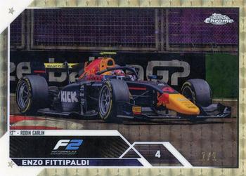 2023 Topps Chrome Formula 1 - Superfractor #127 Enzo Fittipaldi Front
