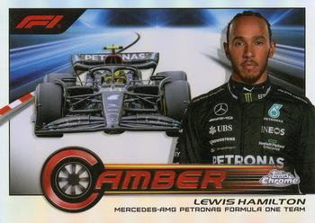 2023 Topps Chrome Formula 1 - Camber #CAM-LH Lewis Hamilton Front