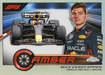 2023 Topps Chrome Formula 1 - Camber #CAM-MVIII Max Verstappen Front