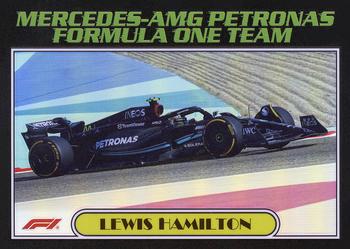 2023 Topps Chrome Formula 1 - Autos of 1977 #AU77-LH Lewis Hamilton Front