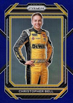 2023 Panini Prizm - Blue Prizm #35 Christopher Bell Front