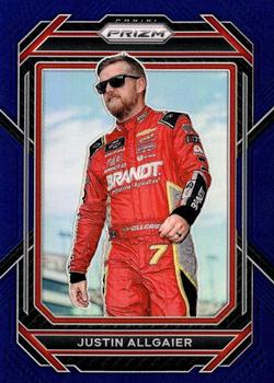 2023 Panini Prizm - Blue Prizm #61 Justin Allgaier Front