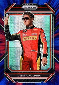 2023 Panini Prizm - Hyper Prizm Red and Blue #78 Gray Gaulding Front
