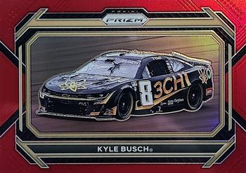 2023 Panini Prizm - Red Prizm #94 Kyle Busch Front