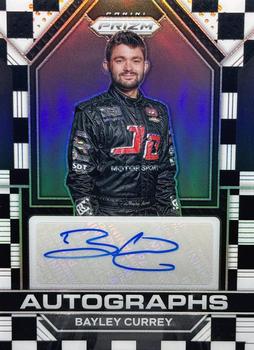 2023 Panini Prizm - Autographs Checkered Flag Prizm #A-BCR Bayley Currey Front