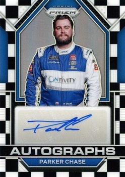 2023 Panini Prizm - Autographs Checkered Flag Prizm #A-PCH Parker Chase Front