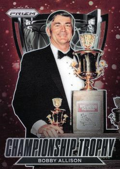 2023 Panini Prizm - Championship Trophy #CT18 Bobby Allison Front