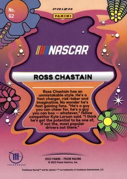 2023 Panini Prizm - Groovy #G2 Ross Chastain Back