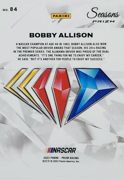 2023 Panini Prizm - NASCAR 75th Anniversary #84 Bobby Allison Back