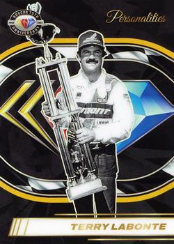 2023 Panini Prizm - NASCAR 75th Anniversary Gold #50 Terry Labonte Front