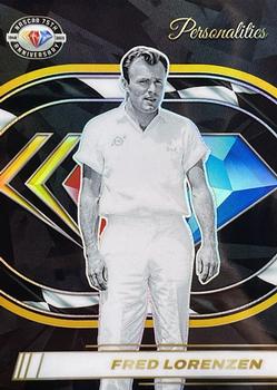 2023 Panini Prizm - NASCAR 75th Anniversary Gold #62 Fred Lorenzen Front