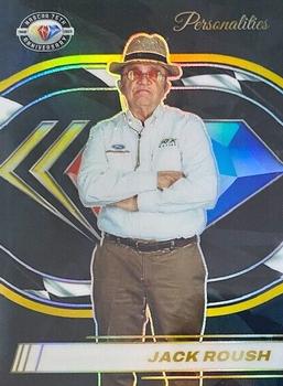 2023 Panini Prizm - NASCAR 75th Anniversary Gold #69 Jack Roush Front