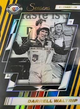 2023 Panini Prizm - NASCAR 75th Anniversary Gold #83 Darrell Waltrip Front
