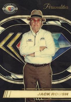 2023 Panini Prizm - NASCAR 75th Anniversary Gold Vinyl #69 Jack Roush Front