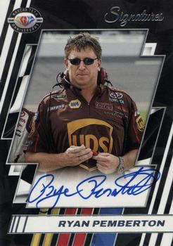 2023 Panini Prizm - NASCAR 75th Anniversary Signatures #75-RY Ryan Pemberton Front