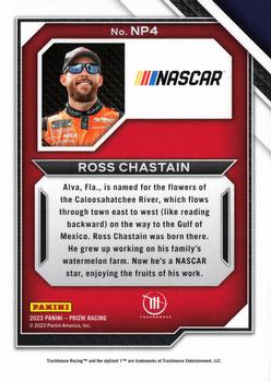 2023 Panini Prizm - National Pride #NP4 Ross Chastain Back