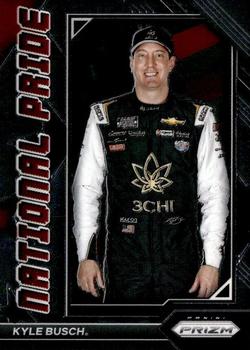 2023 Panini Prizm - National Pride #NP6 Kyle Busch Front