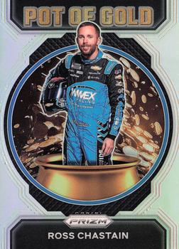 2023 Panini Prizm - Pot of Gold Prizm #PG6 Ross Chastain Front