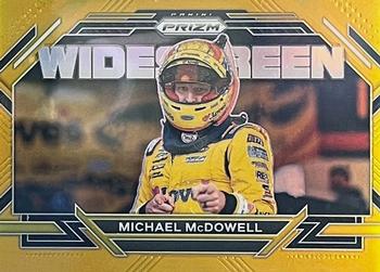 2023 Panini Prizm - Widescreen Gold Prizm #WS8 Michael McDowell Front