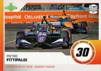 2024 Parkside IndyCar Pronto #PRONTO-3 Pietro Fittipaldi Front