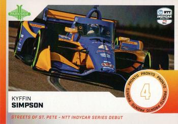 2024 Parkside IndyCar Pronto #PRONTO-8 Kyffin Simpson Front