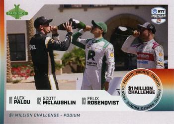 2024 Parkside IndyCar Pronto #PRONTO-11 Alex Palou / Scott McLaughlin / Felix Rosenqvist Front
