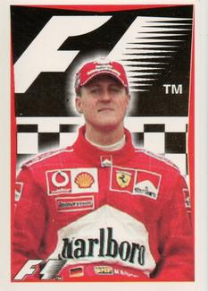 2003 Edizione Figurine Formula 1 #6 Michael Schumacher Front