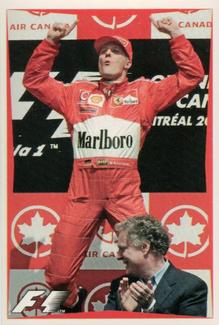 2003 Edizione Figurine Formula 1 #8 Michael Schumacher Front