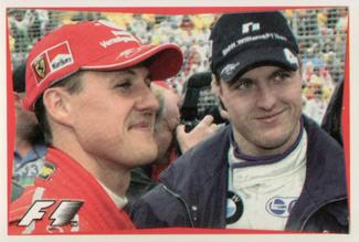 2003 Edizione Figurine Formula 1 #9 Michael Schumacher / Ralf Schumacher Front