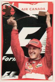 2003 Edizione Figurine Formula 1 #11 Michael Schumacher Front