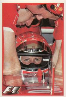 2003 Edizione Figurine Formula 1 #12 Michael Schumacher Front
