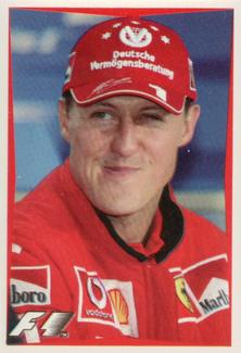 2003 Edizione Figurine Formula 1 #14 Michael Schumacher Front