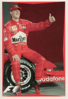 2003 Edizione Figurine Formula 1 #15 Michael Schumacher Front
