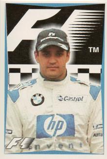 2003 Edizione Figurine Formula 1 #18 Juan Pablo Montoya Front