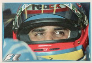 2003 Edizione Figurine Formula 1 #20 Juan Pablo Montoya Front
