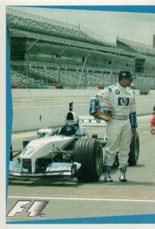 2003 Edizione Figurine Formula 1 #22 Juan Pablo Montoya Front