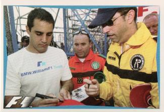 2003 Edizione Figurine Formula 1 #37 Juan Pablo Montoya Front