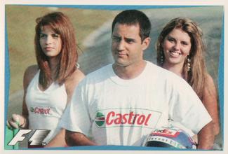 2003 Edizione Figurine Formula 1 #40 Juan Pablo Montoya / Manuela Montoya Freydell / Paulina Montoya Freydell Front