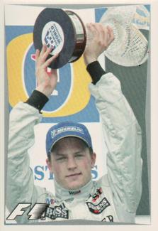 2003 Edizione Figurine Formula 1 #48 Kimi Raikkonen Front