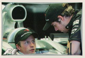 2003 Edizione Figurine Formula 1 #51 Kimi Raikkonen Front