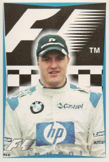 2003 Edizione Figurine Formula 1 #53 Ralf Schumacher Front