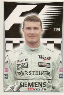 2003 Edizione Figurine Formula 1 #59 David Coulthard Front