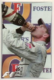 2003 Edizione Figurine Formula 1 #60 David Coulthard Front