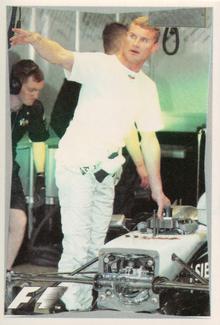 2003 Edizione Figurine Formula 1 #61 David Coulthard Front