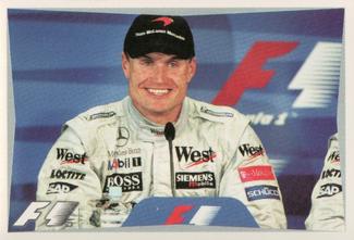2003 Edizione Figurine Formula 1 #64 David Coulthard Front