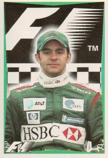 2003 Edizione Figurine Formula 1 #71 Antonio Pizzonia Front