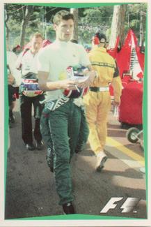 2003 Edizione Figurine Formula 1 #73 Mark Webber Front